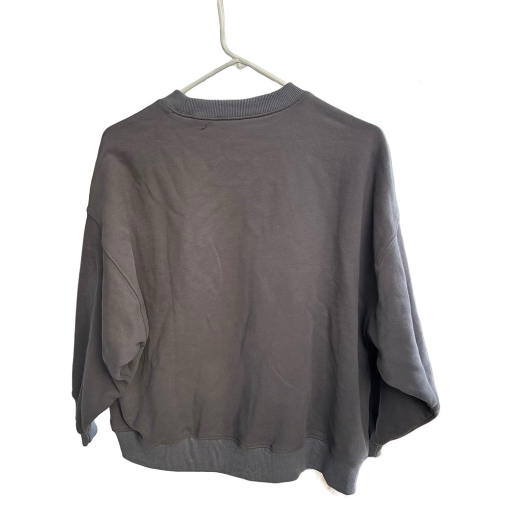 NWT Natural Life Marlowe Sweatshirt “Good For Your Soul” Style Size S - Picture 5 of 7